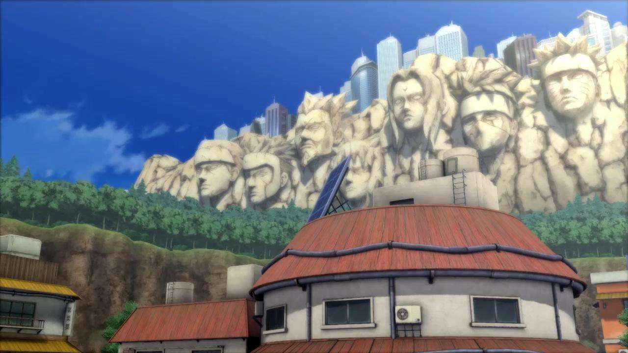 首先再次提到木叶村的地理位置,因为天然的优势,木叶汇集了可以说一大