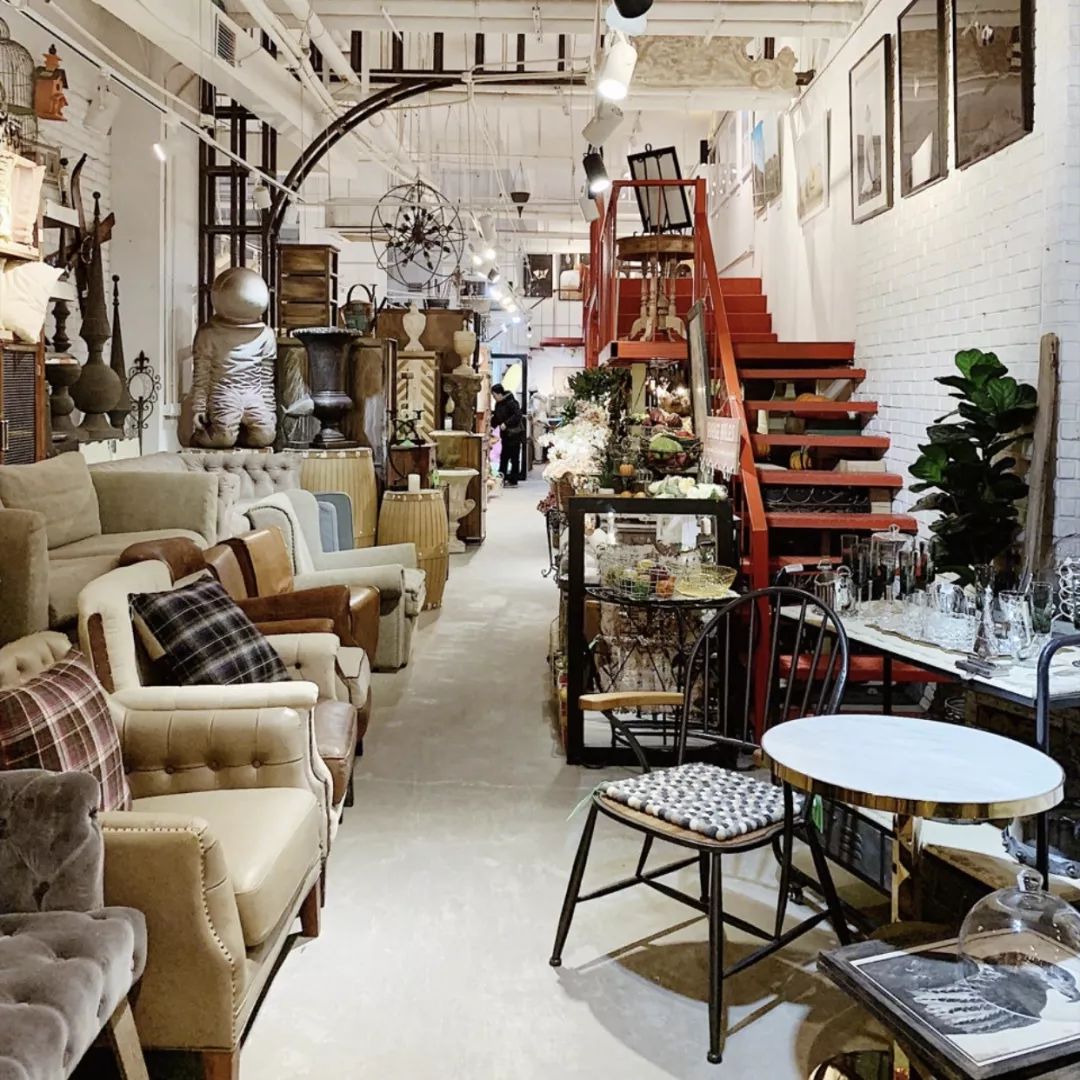 vintage探店解锁你的购物拍照新天地