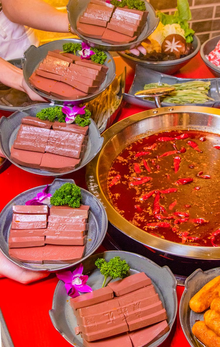 8折!晋江第①家「谭鸭血火锅」来了,火到差点被封杀!