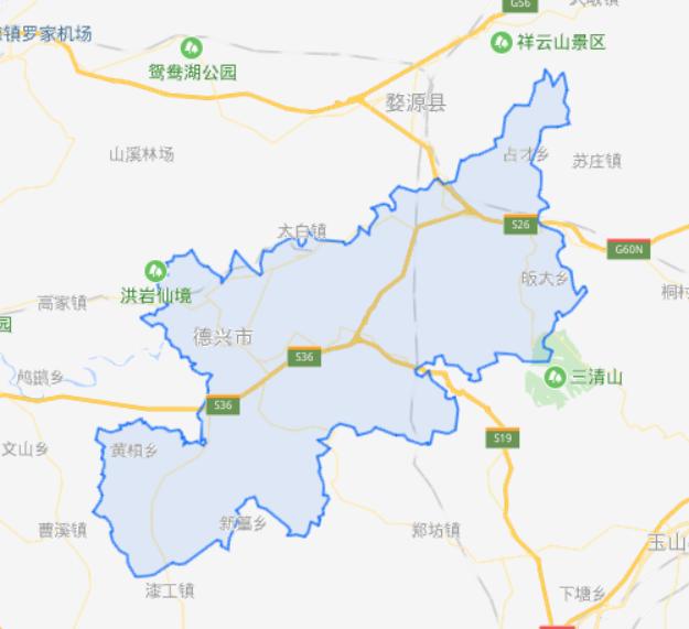 江西省一县级市,人口超30万,建县历史近1100年!