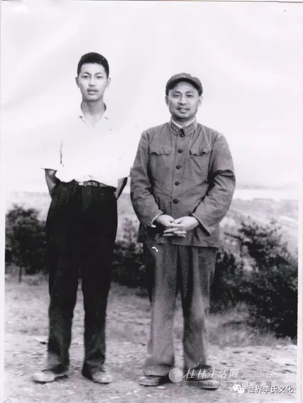 桂林籍一代名将李天佑红军时期的事迹