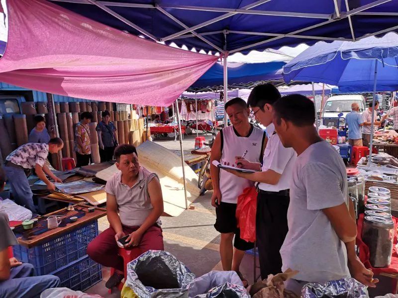 【文明沙溪在行动】沙溪中心市场及周边区域重点整治工作稳步推进