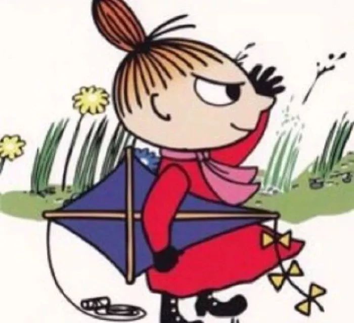 姆明的好朋友亚美一个孤独智者有一天她被钩出来了