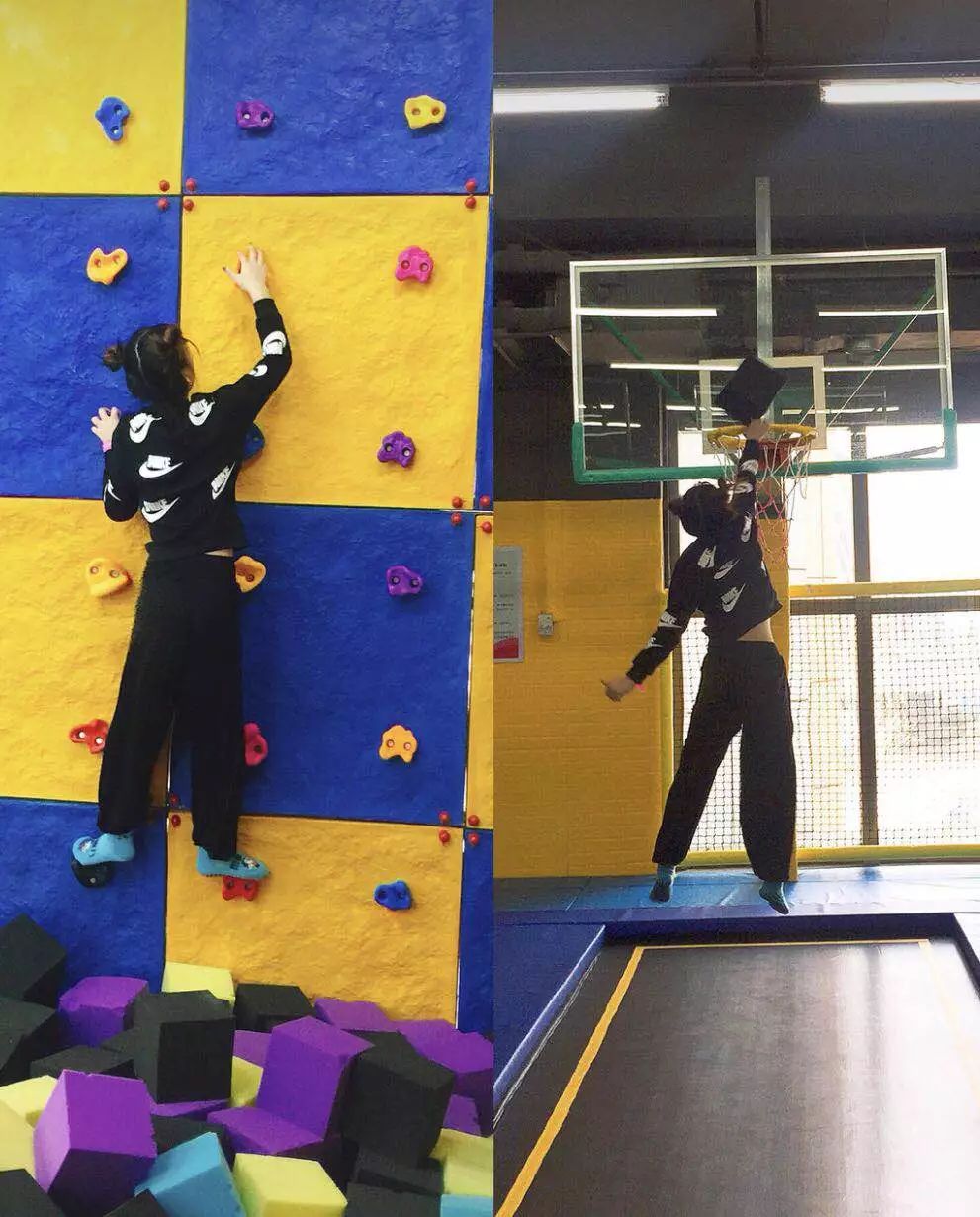 咚巴拉蹦床主题公园!青春不打烊!19.9元全天不限时票