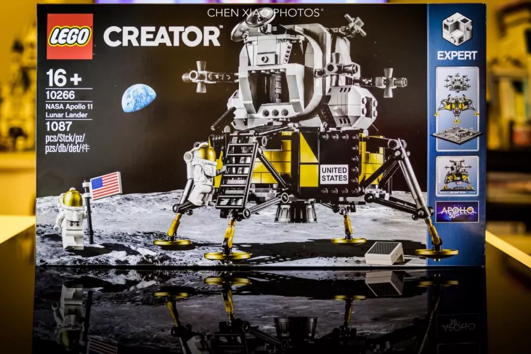 乐高的登月故事eaglehaslanded