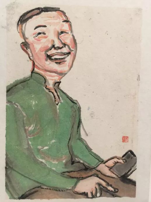 笔下有才情王晓辉新水墨人物画85幅