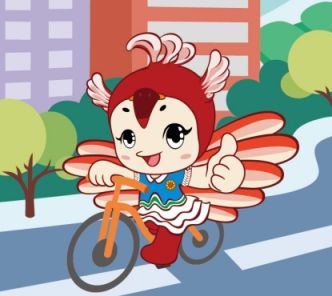 厉害了朱鹮正式成为陕西生态环境代言人官方设计超萌
