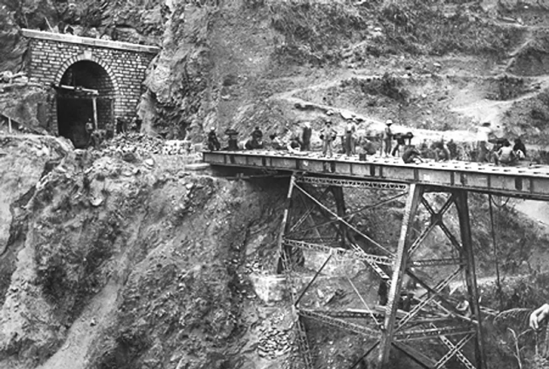 一位瑞士工程师与滇越铁路的古老故事笛荡幽谷