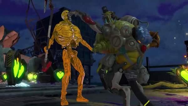 e3 2019:《魂斗罗:流氓军团》公布 四人联机射爆敌人_合作