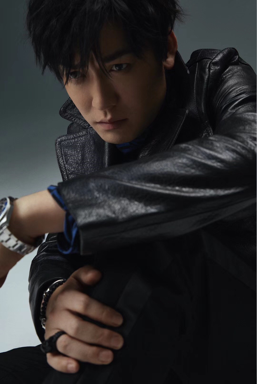 最后奉上一张生活中的张博帅照,再去刷剧,你会惊讶"omg"的!67