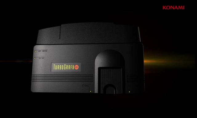 E3：科乐美推出新主机TurboGrafx-16 Min