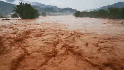 6月9日晚至10日,新丰县普降暴雨到大暴雨,局部特大暴雨,导致多地发生