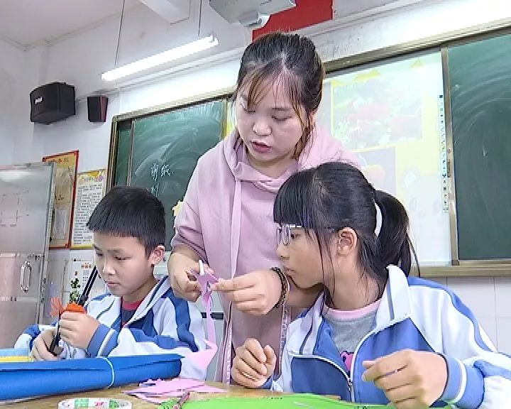 大沥教育 优质均衡|"特色兴教",嘉福学校进一步提升规划建设和教学