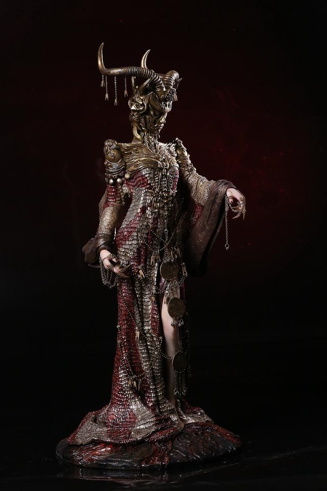 《奥古公主》雕像