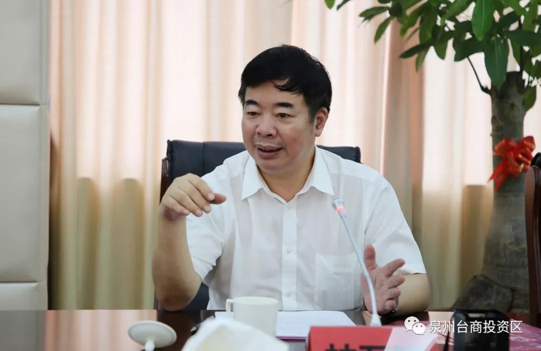 市委常委,统战部长林万明到台商区调研统战工作_古街