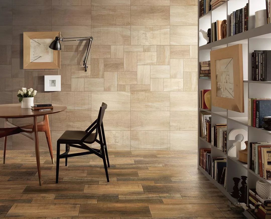 12款让人惊叹的木纹砖,3大风格来玩转它!