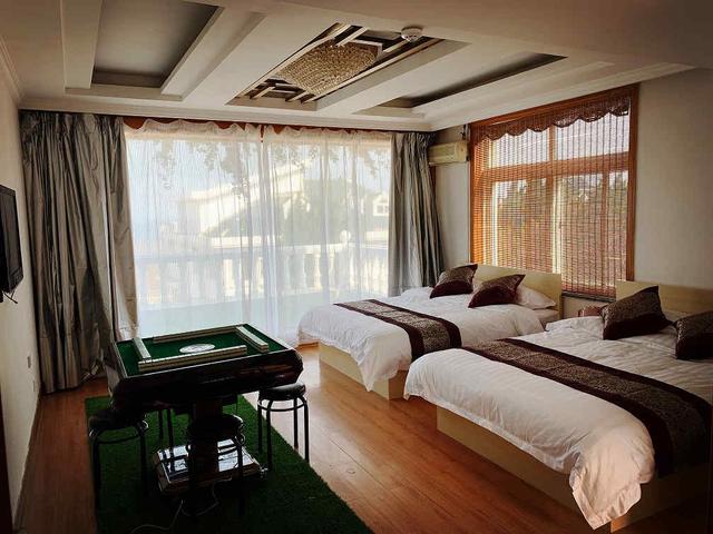 花墅客栈:养马岛后海一颗新明珠_烟台