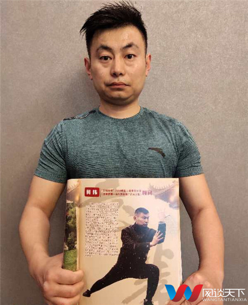 武术世家何伟做客维罗纳酒庄