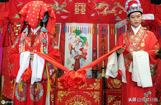 古代结婚六大步骤这些风俗你知道几个