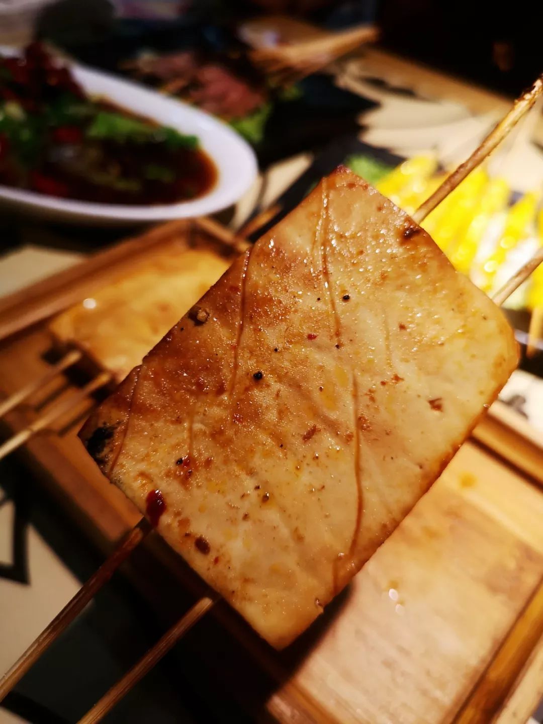 深的这批,是先做成豆腐干