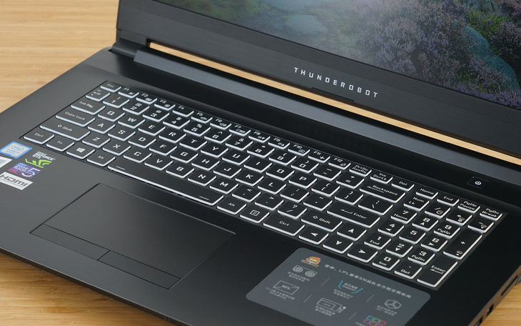 i79750h搭gtx1660ti雷神911plus173寸大屏游戏本评测