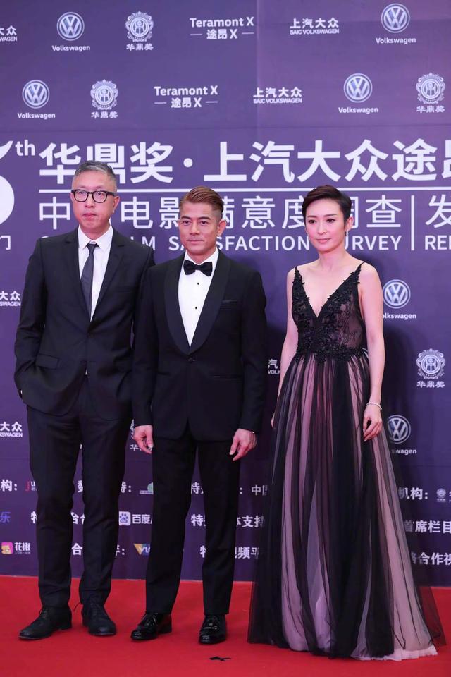 原创第25届华鼎奖红毯,史上星光最弱:郭富城,温碧霞成全场焦点
