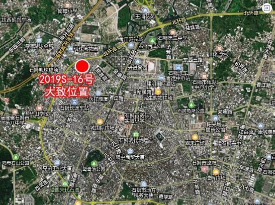 所推商住地位于石狮灵秀镇港塘村,地块编号2019s-16号,起拍价19