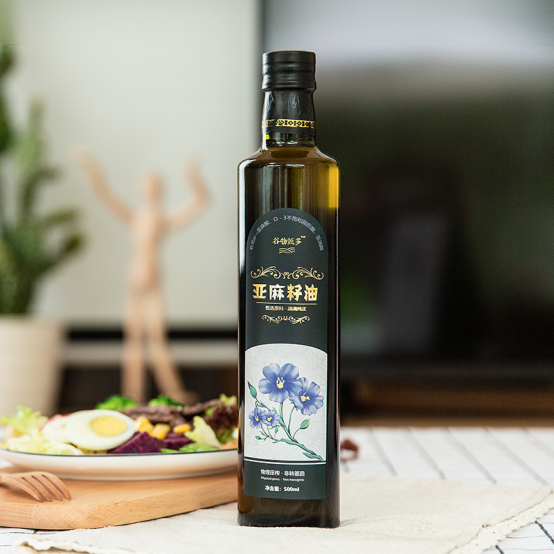 谷物甄多营养师推荐七种亚麻籽油最佳吃法