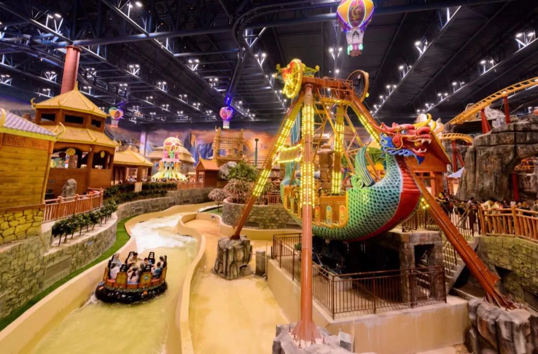 南宁这家亲子游敲火爆的游乐胜地又搞大活动啦!万达茂2周年庆等你来!