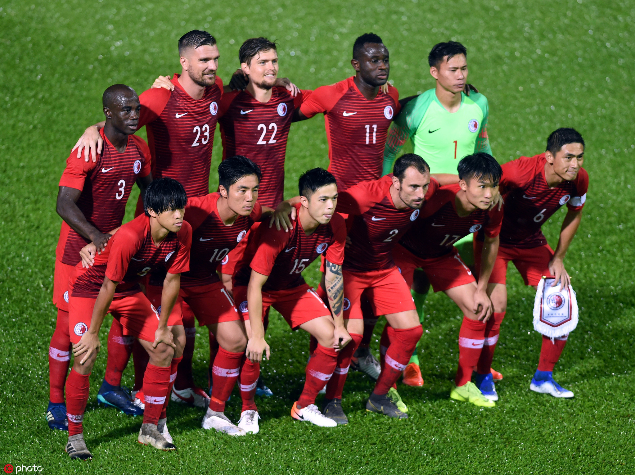 中国台北2-0中国香港,港队新帅麦柏伦首秀失利