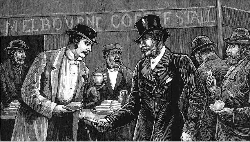 咖啡的传播历史9个世纪的环球之旅