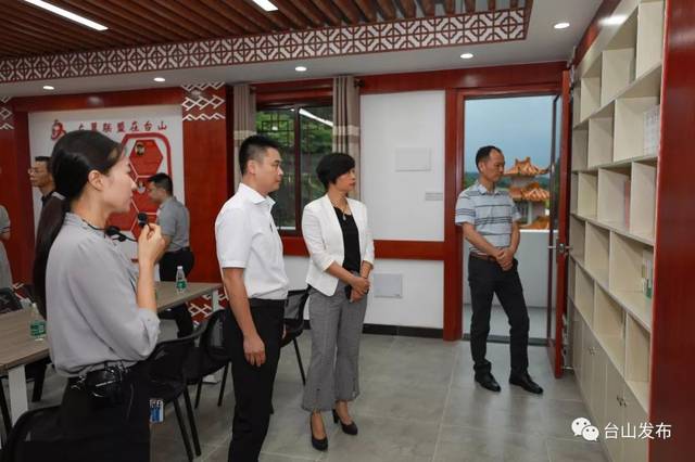 揭阳揭东区委宣传部长带队到我市参观交流新时代文明实践