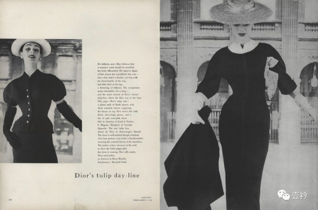 1940年代改变时尚史的一场革命christiandior永恒的进化newlook