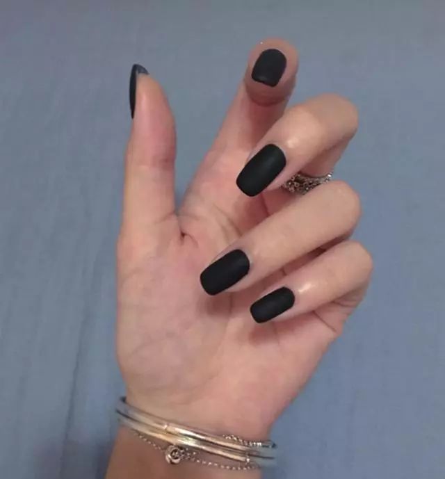 精艺职业培训学校20款磨砂美甲藏在指尖上的温柔美到窒息