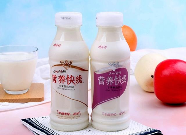 超市里最可口的牛奶味饮料图1是童年回忆你全都喝过吗