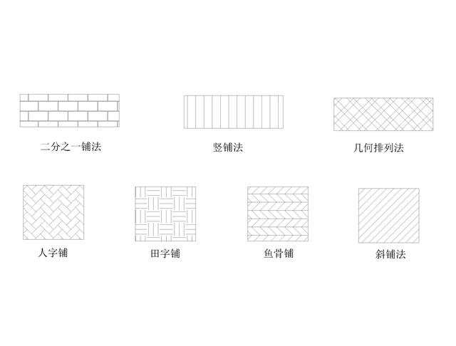 办公室地面铺装图手绘图片