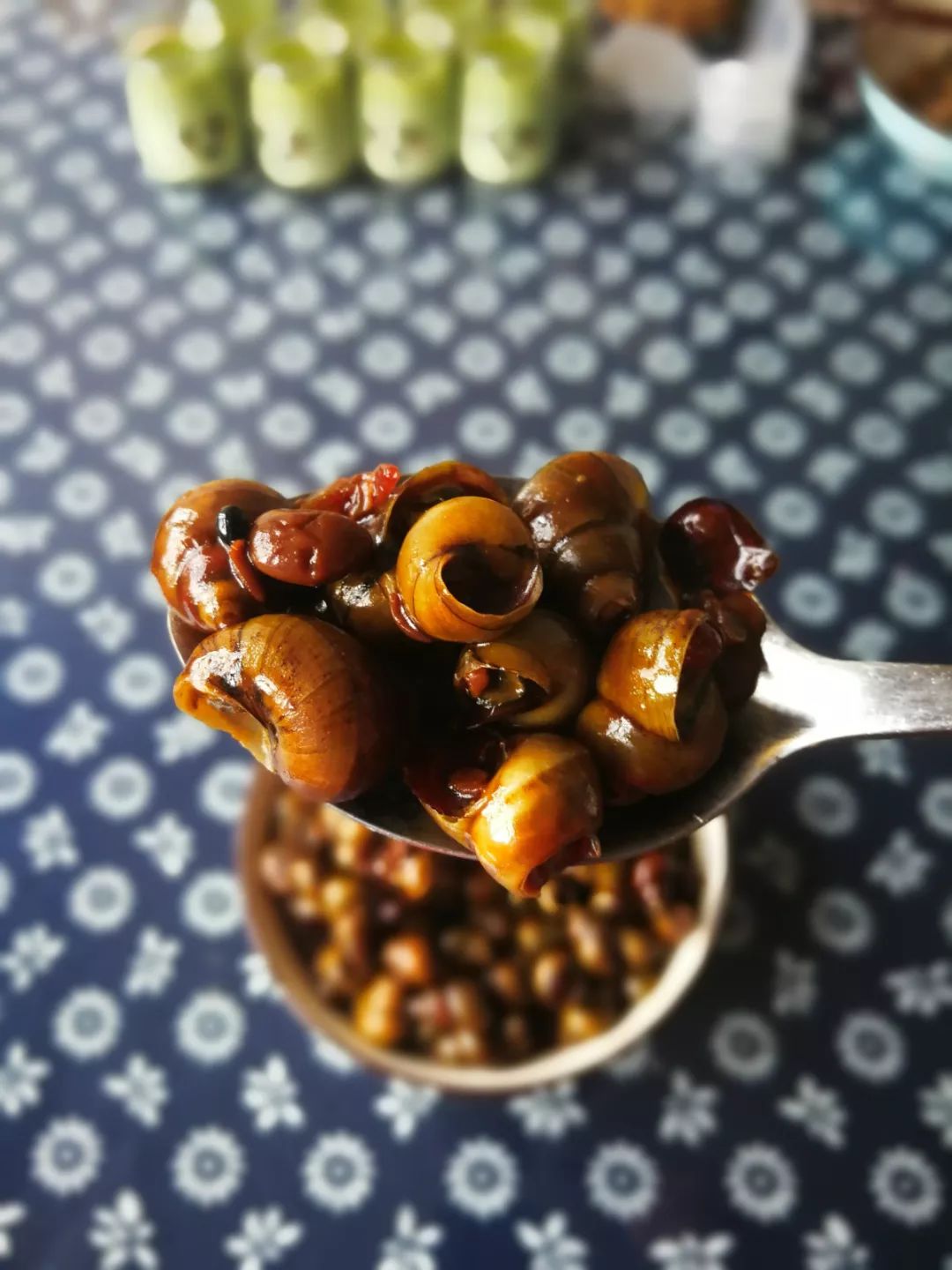 寻味昌邑之酱焖田螺