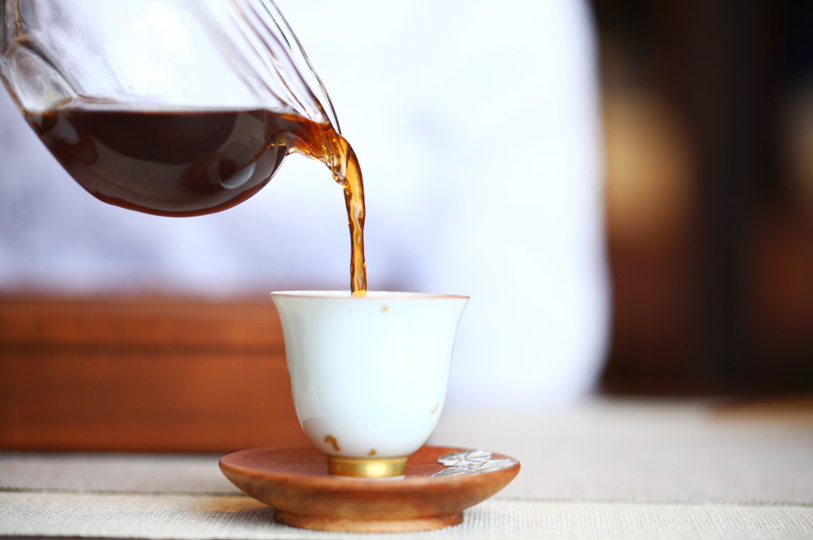 人生如茶,总有一杯水为你而来