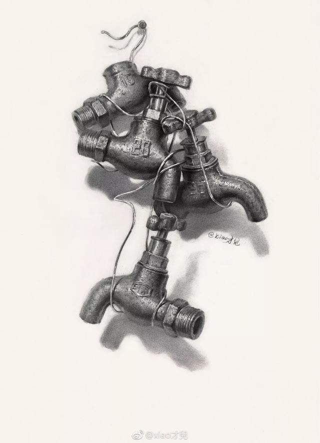 史上最变态的十大素描静物画一次哭一次