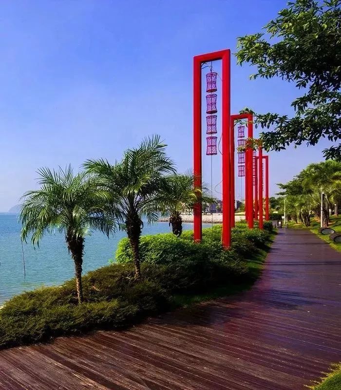 速来围观属于海沧人的开台王纪念公园将启用还有这个台海摄影展不容