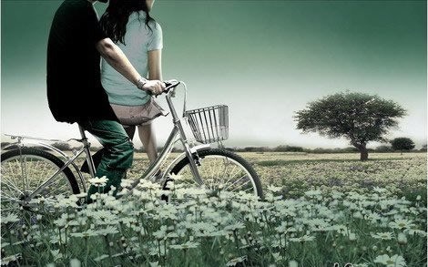 感悟人生哲理句子:所谓幸福,就是一个笨蛋遇到一个傻瓜_爱情