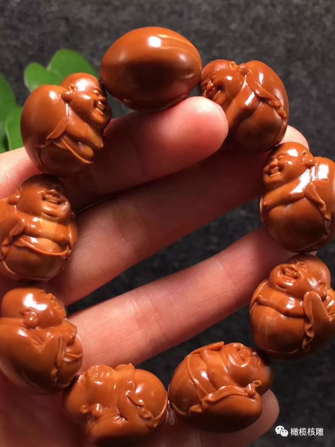 水晶核盘出来,晶莹剔透,更加漂亮!