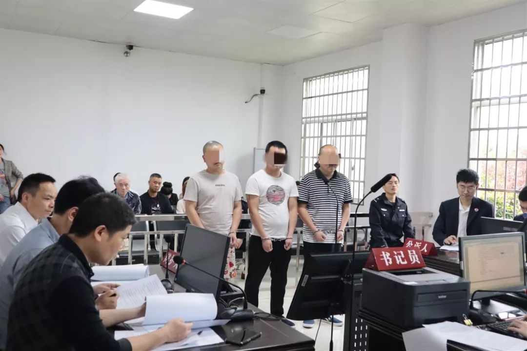 丰城再宣判3起恶势力犯罪案件,5名涉恶人员被判刑!
