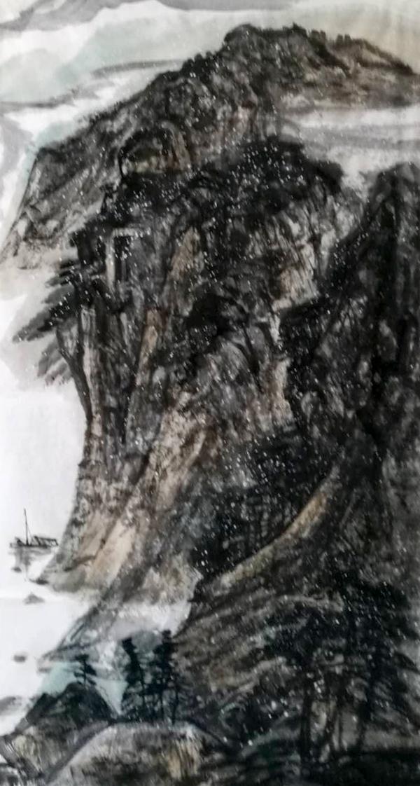 情系黑土笔耕田园著名画家杨殿生作品欣赏