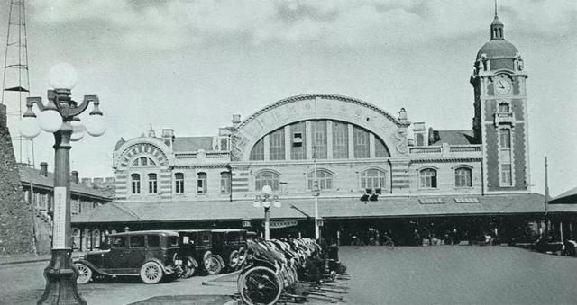 原创中国铁道博物馆见证时代变迁的京奉铁路正阳门东车站