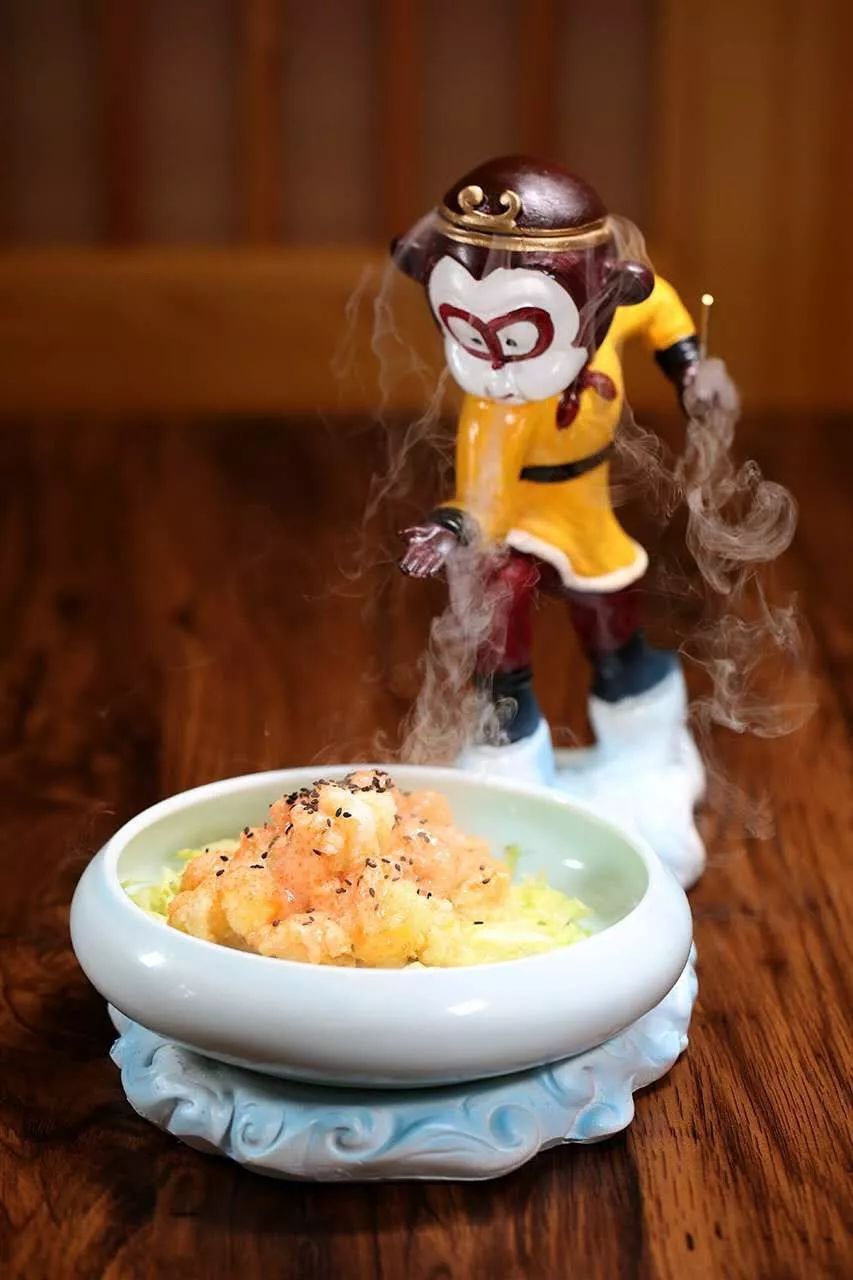 孙悟空一股仙气