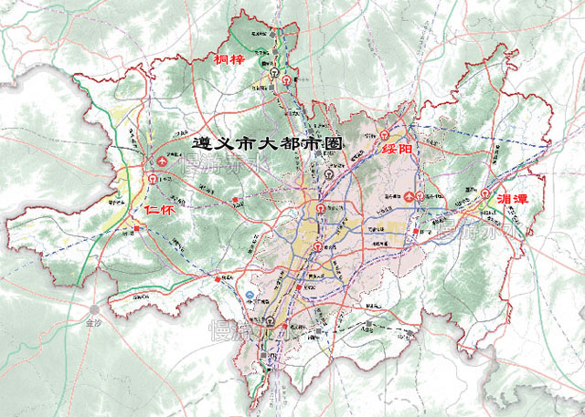 遵义轻轨最新规划图图片