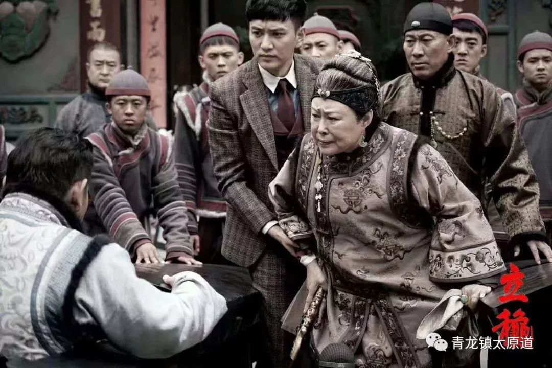 电视剧,比如《血滴子》《红色福尔摩斯》《黄河在咆哮》《晋阳秋》