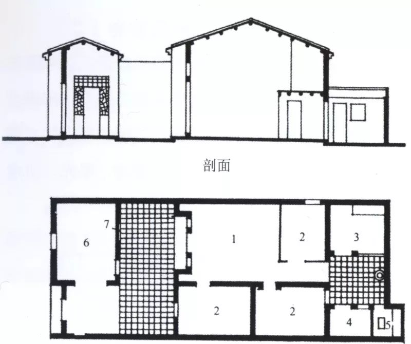 西关大屋立面图图片