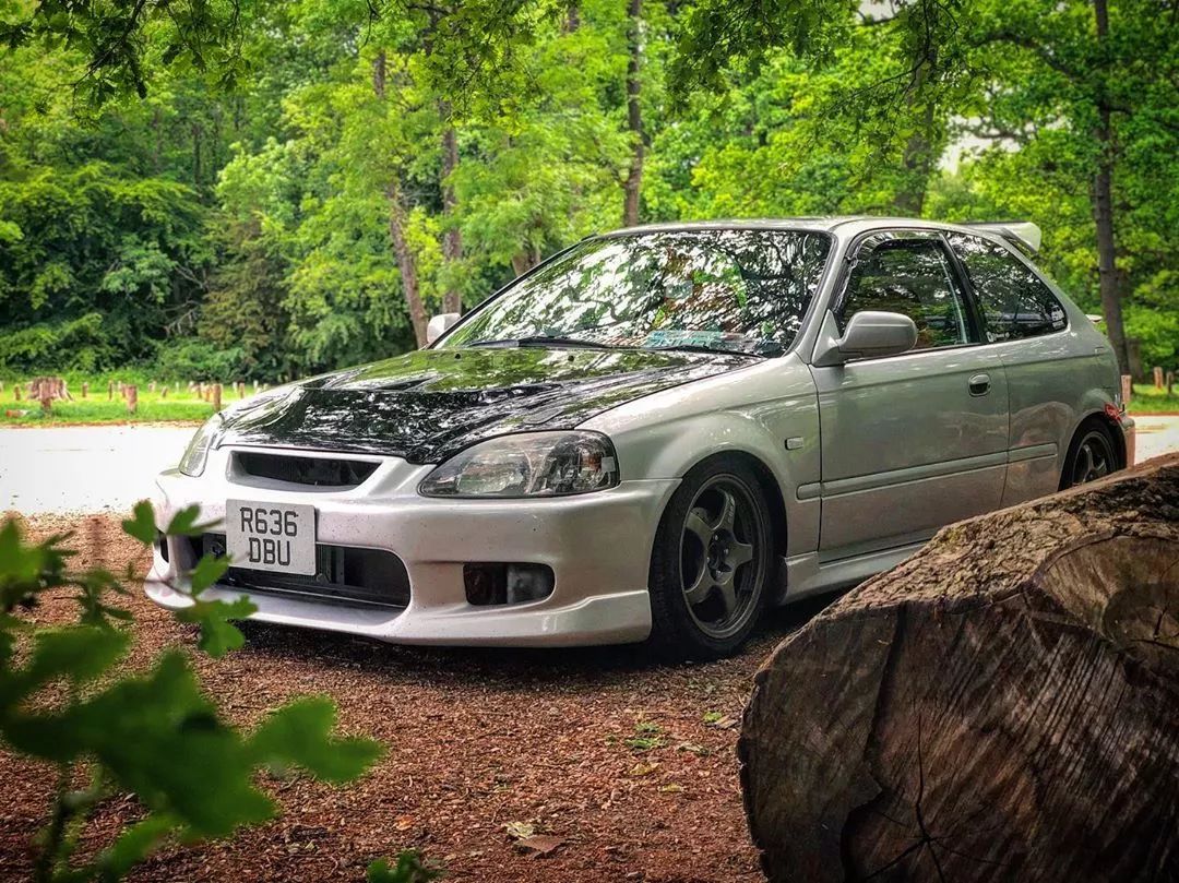 灵感与启发 | 6 代思域 instagram 改装集